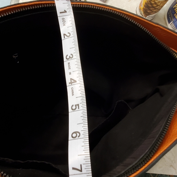 Brown Handbag with Shoulder Strap - Picture 10 of 10